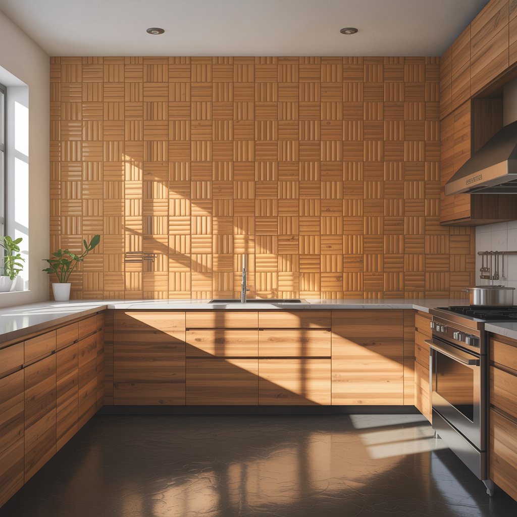 Textured Accent Walls