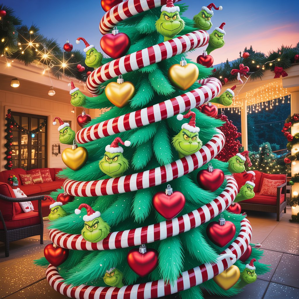 The Signature Grinch-Style Christmas Tree