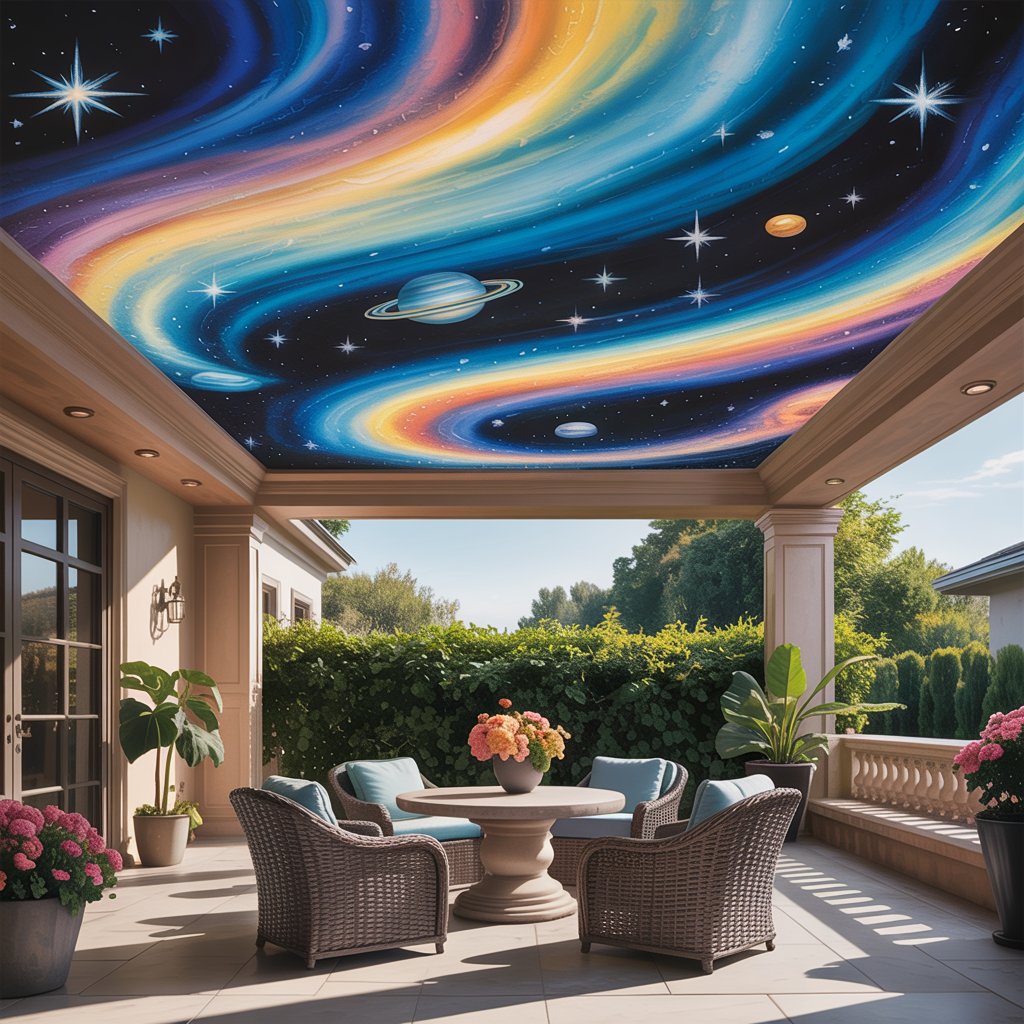 Transform Your Ceiling into a Fifth Wall