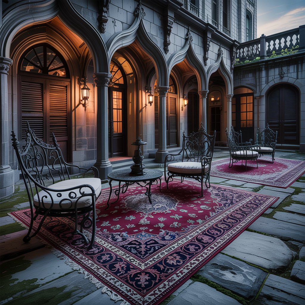  Use Gothic Patterned Rugs