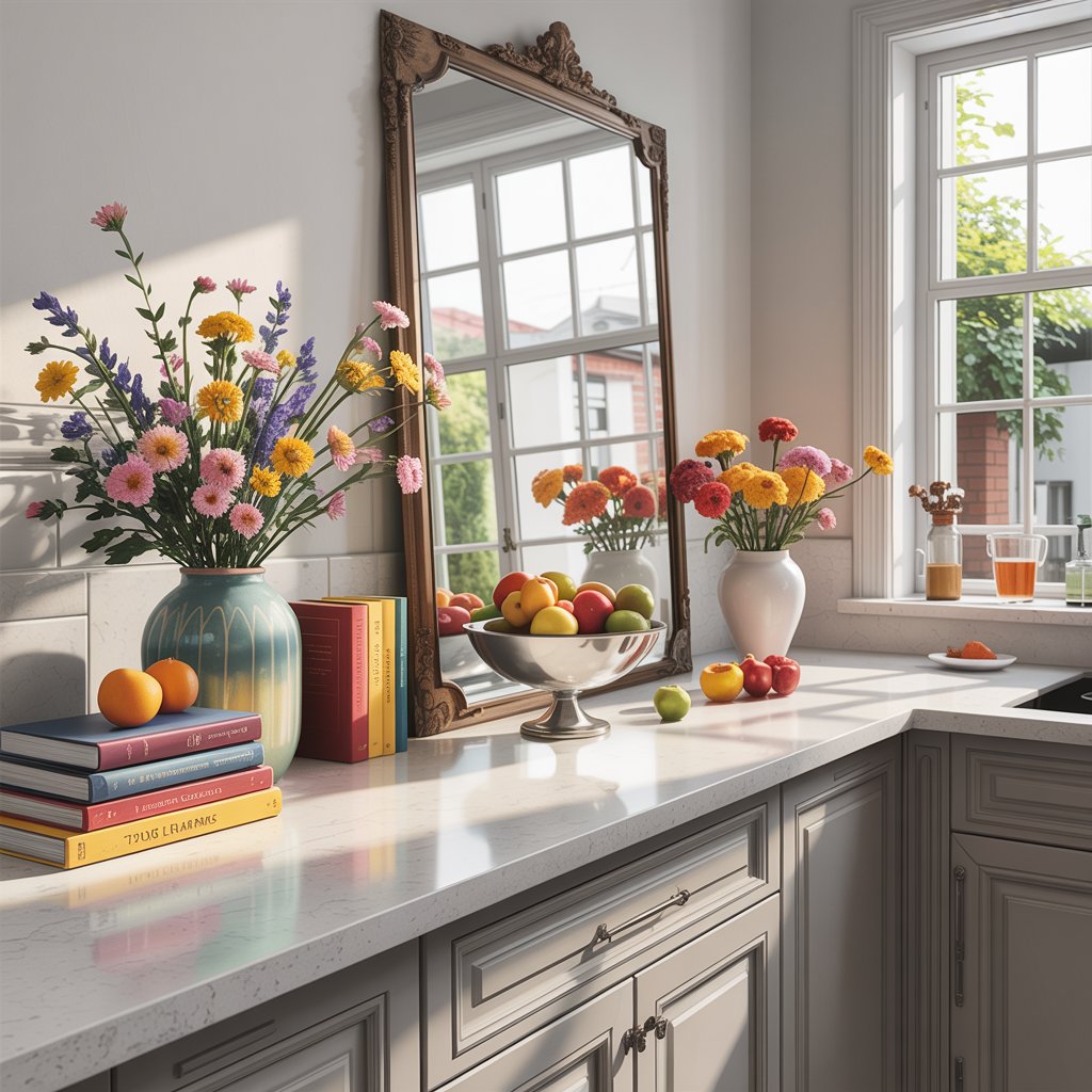 Use Mirrors to Reflect Light and Expand Space