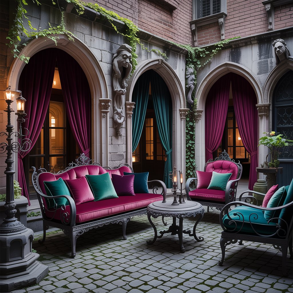  Utilize Velvet Textiles