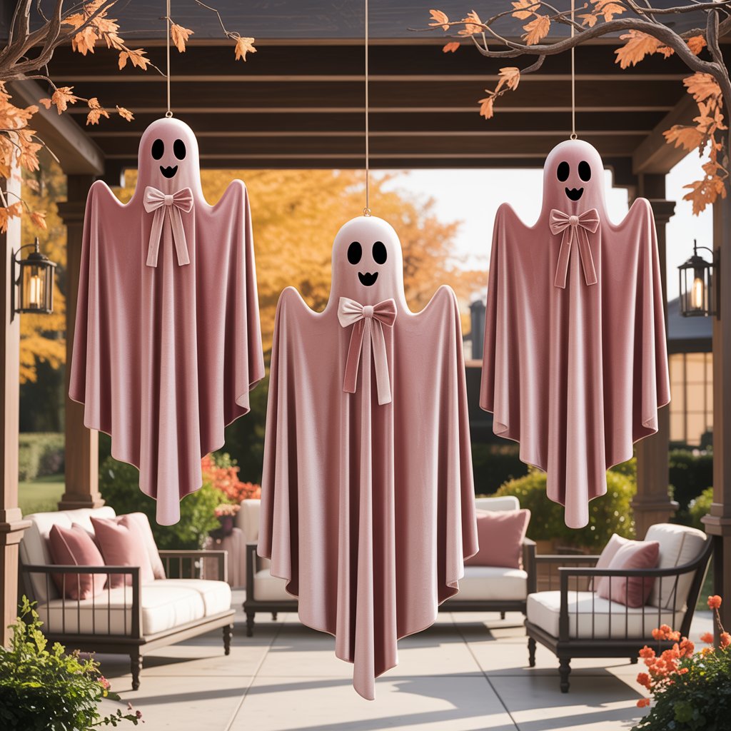 Velvet Bow Ghosts