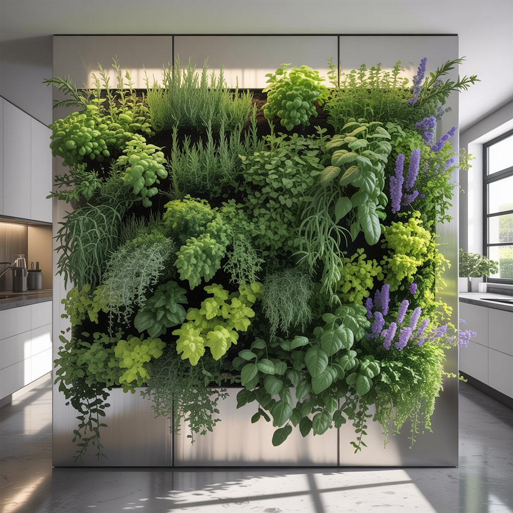 Vertical Garden Walls