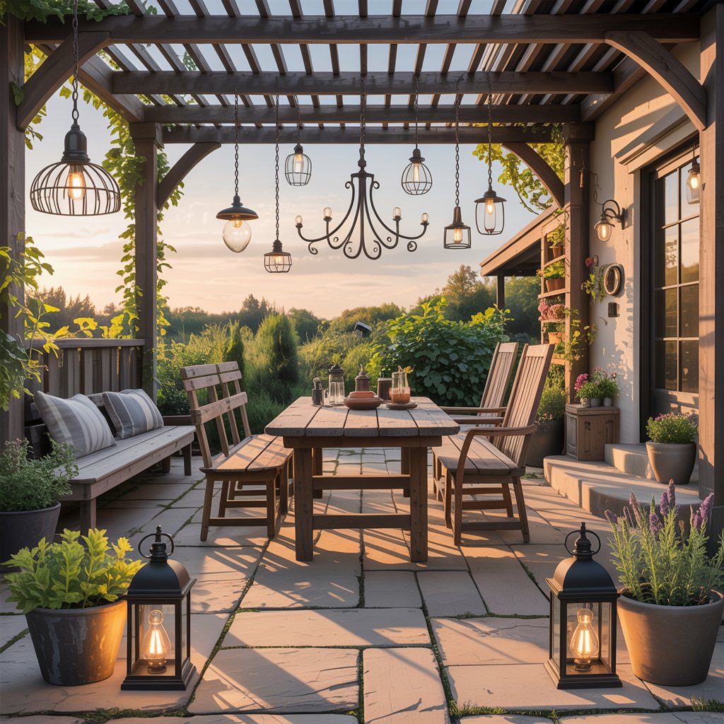 Vintage-Inspired Lighting