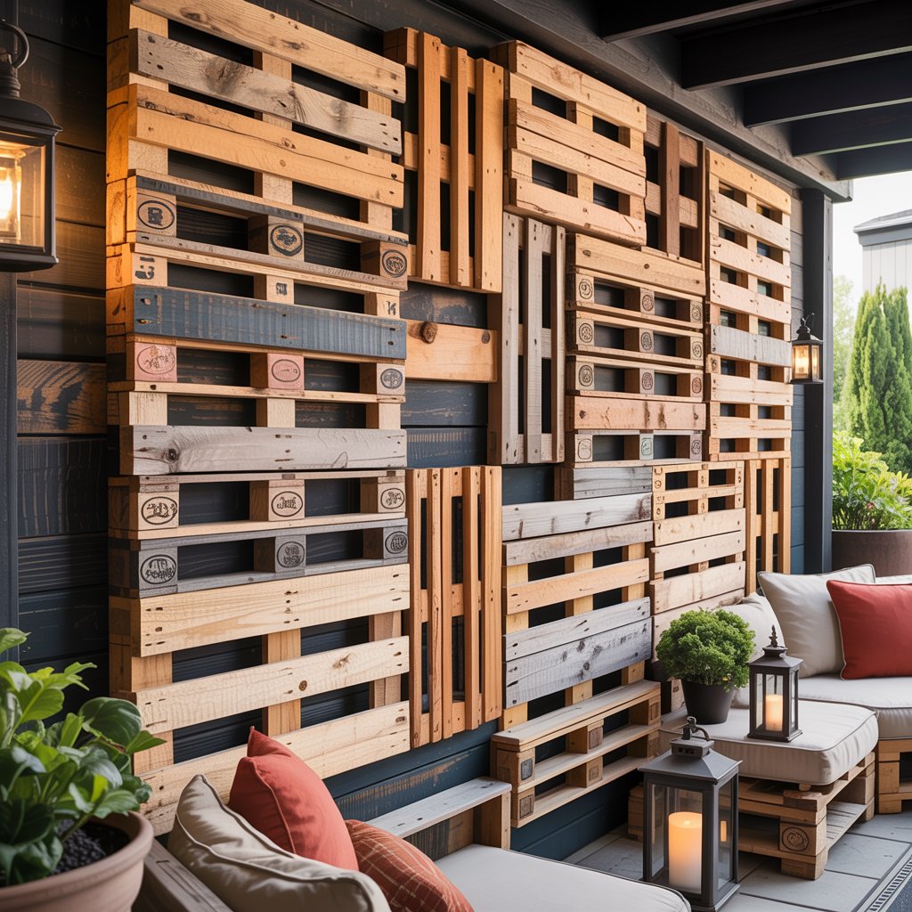 Wood Pallet Wall Art