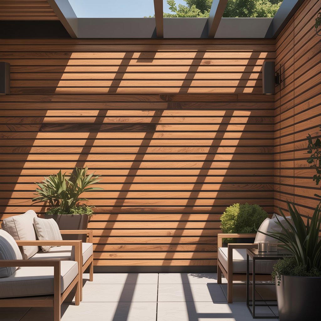 Wood Slat Wall for Modern Minimalism