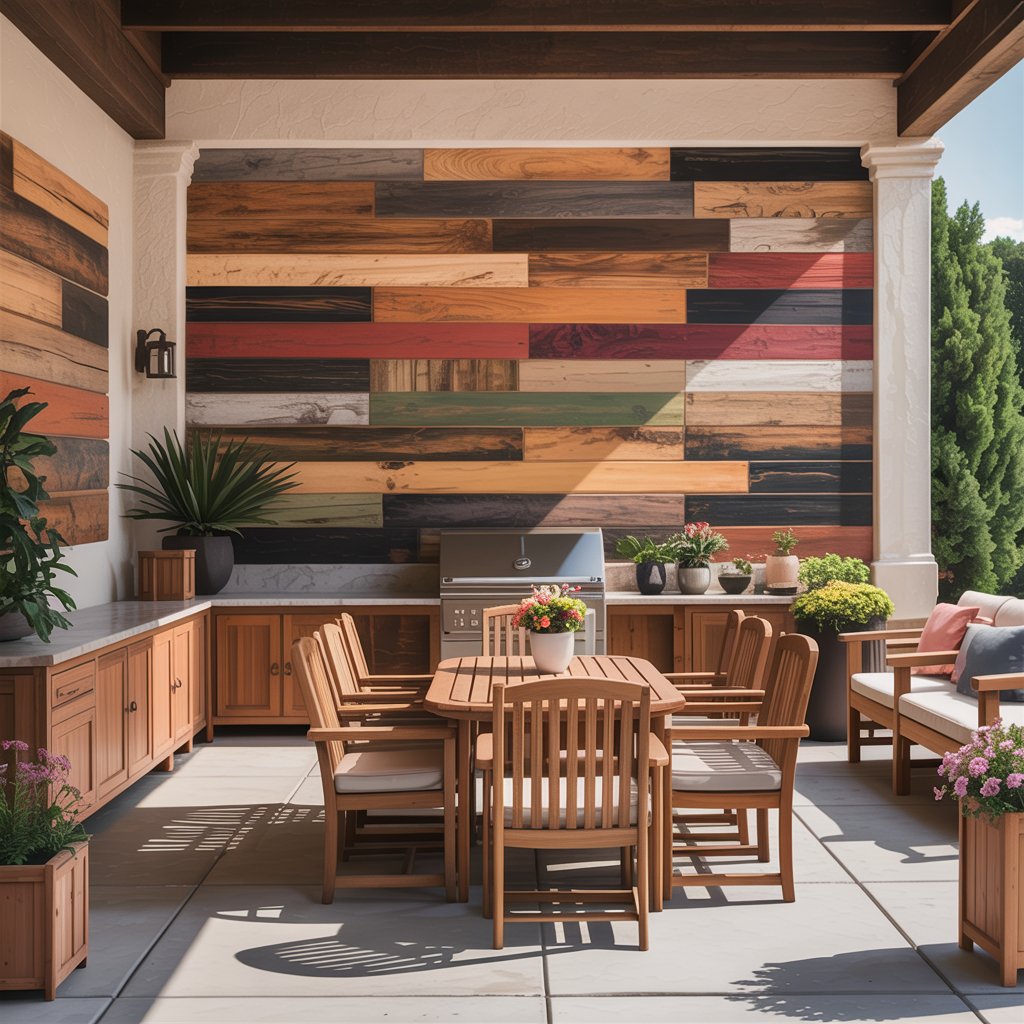 Wood Wall Decals for Temporary Decor