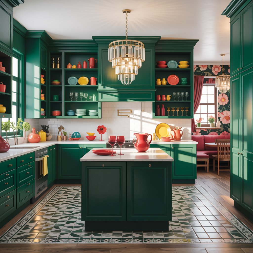 Design Maximalist Kitchen Spaces
