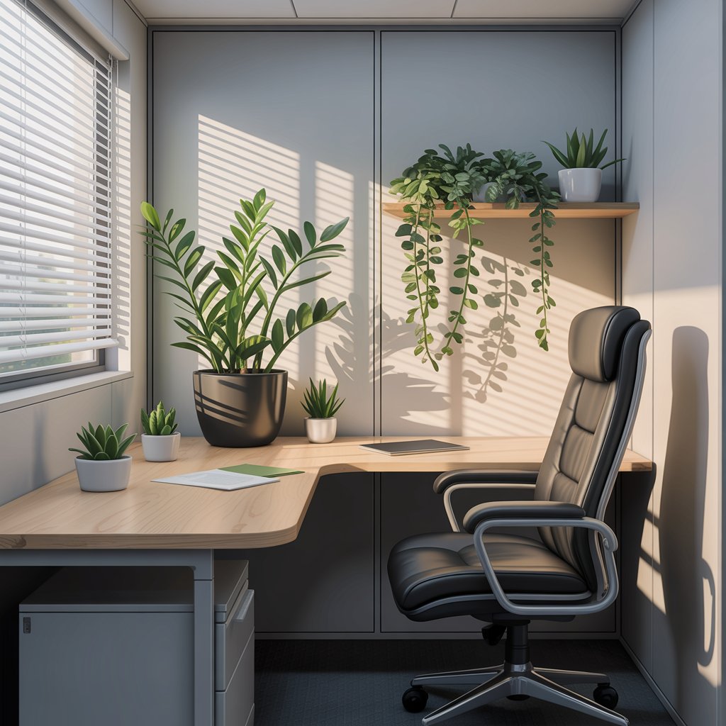 Biophilic Design with Plants