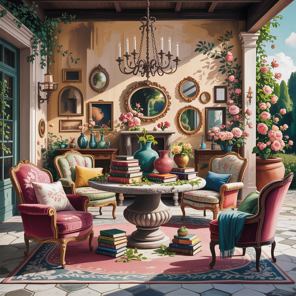 Maximalism Decor Ideas for 2025: Bold, Expressive Spaces That Tell Your Story
