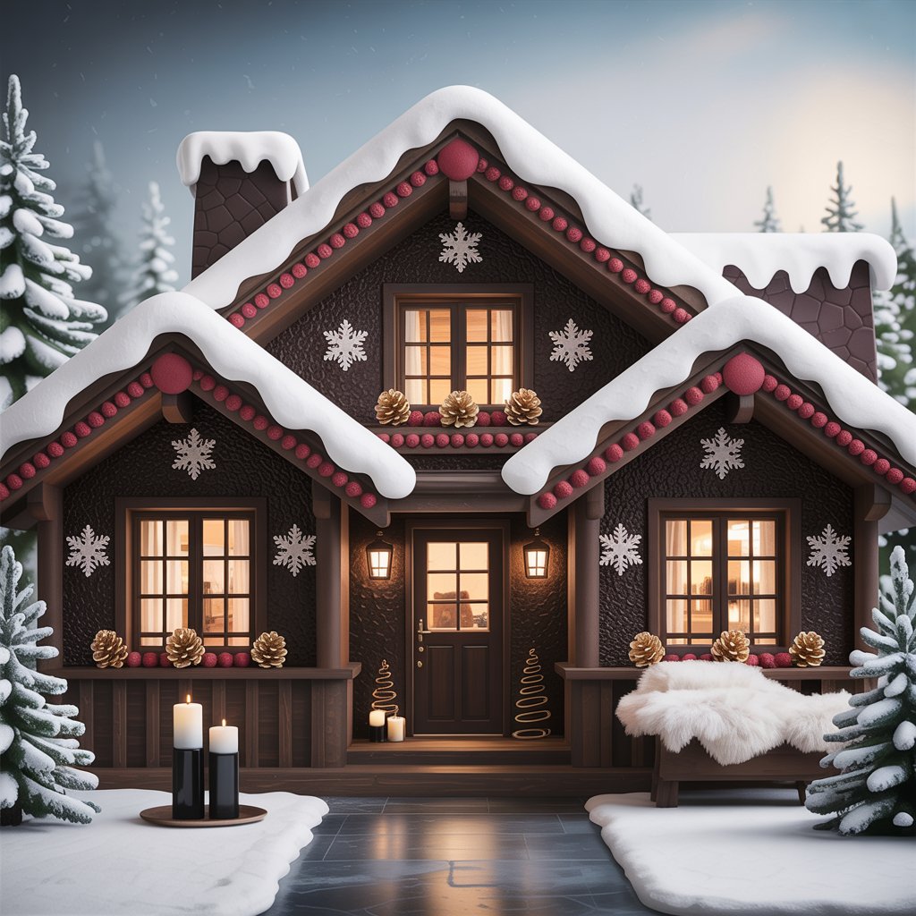 Black Forest Alpine Chalet