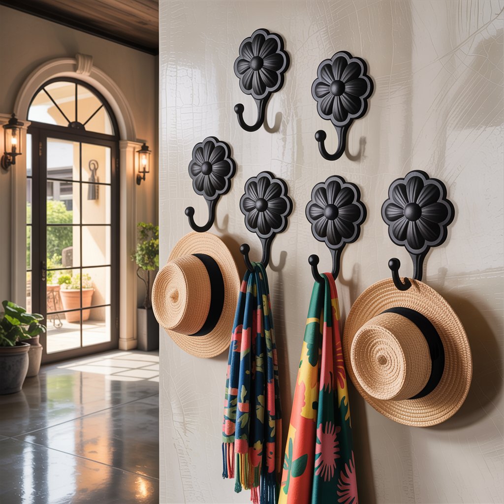 Choose Artistic Wall Hooks