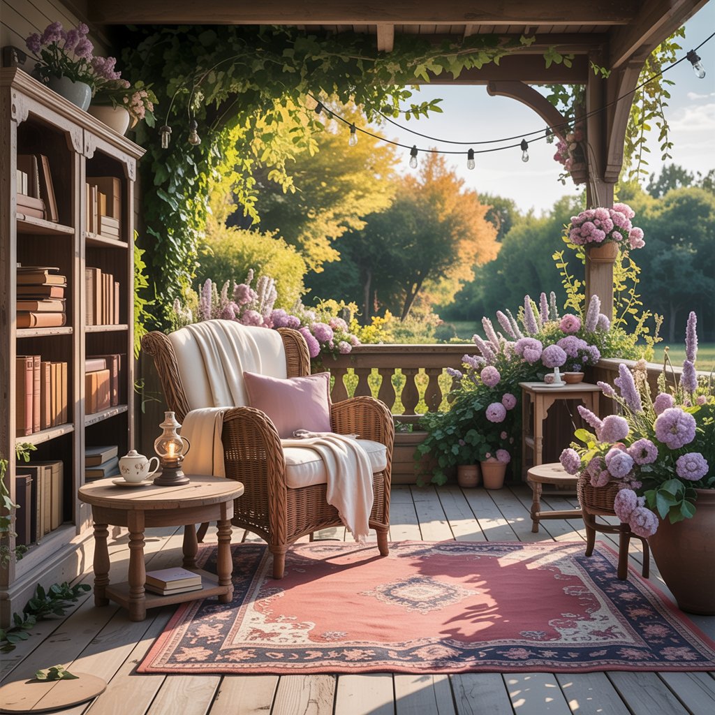 Cozy Reading Nooks The Heart of Cottage Life