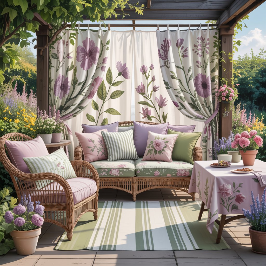 Floral Patterns in Textiles Embracing Nature's Beauty