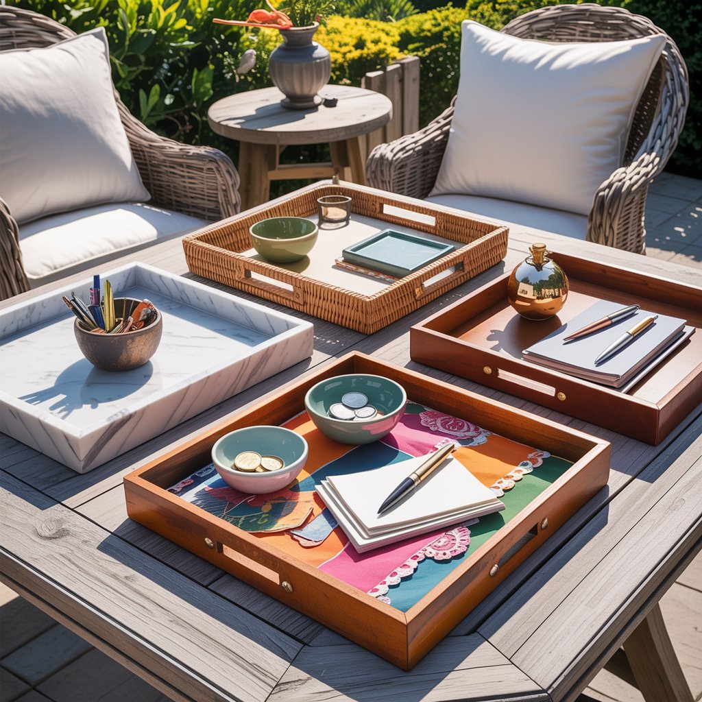  Functional Trays Organize with Style