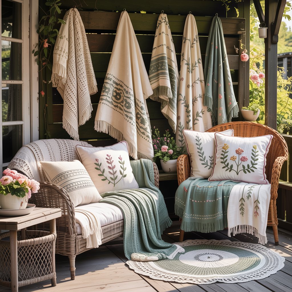 Handmade Textiles The Soul of Cottagecore Comfort