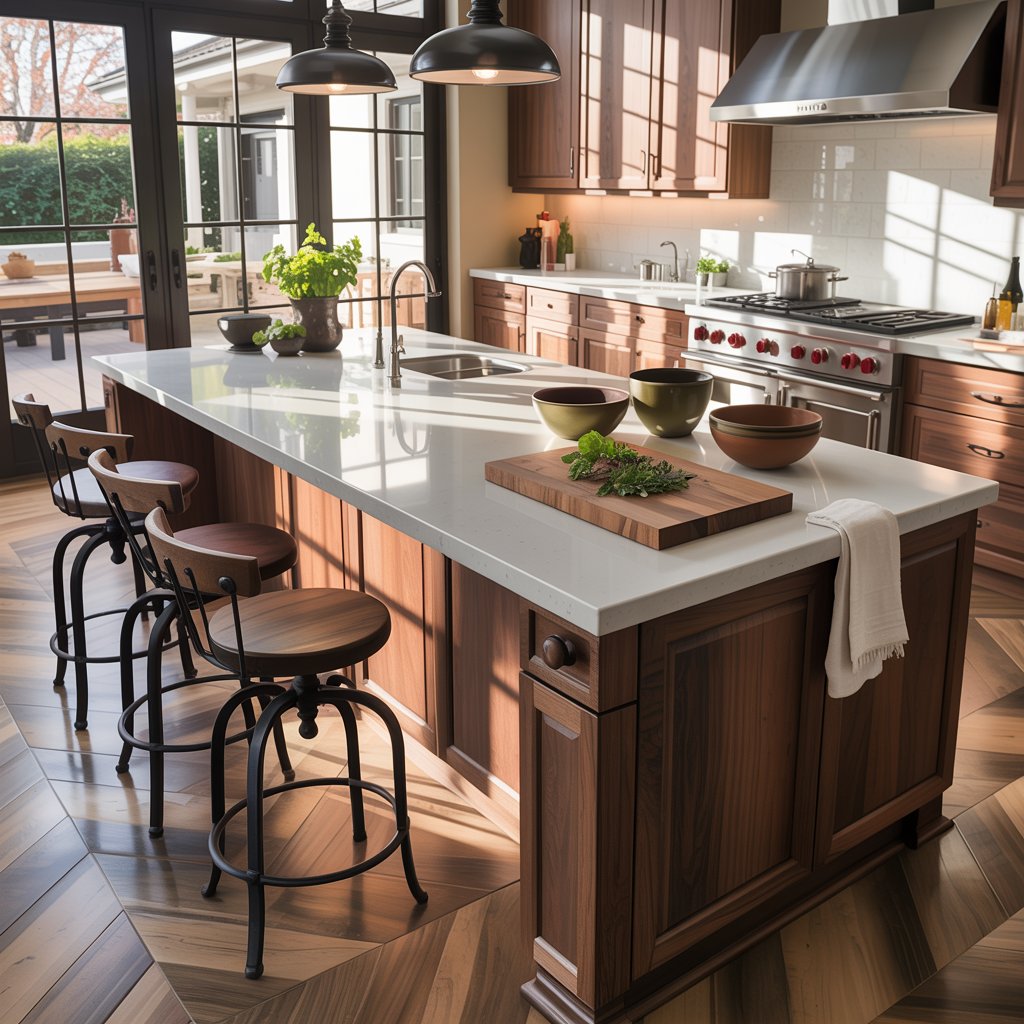 Mix of Materials for Texture