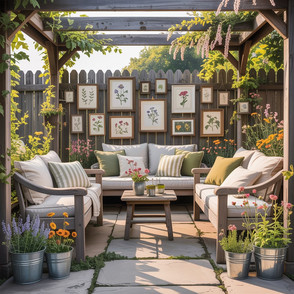 Nature-Inspired Artwork Connecting to the Outdoors