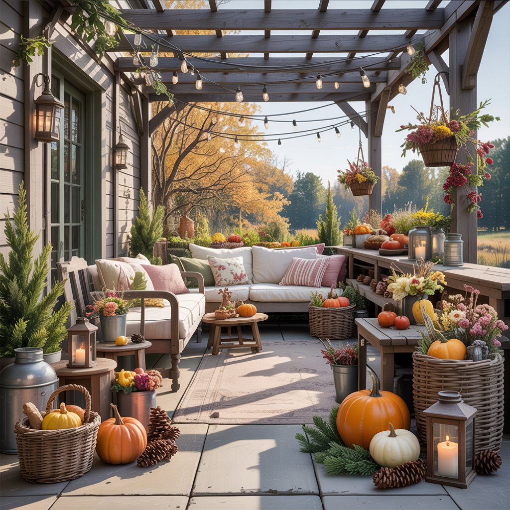 Seasonal Decor Embracing the Natural Cycle