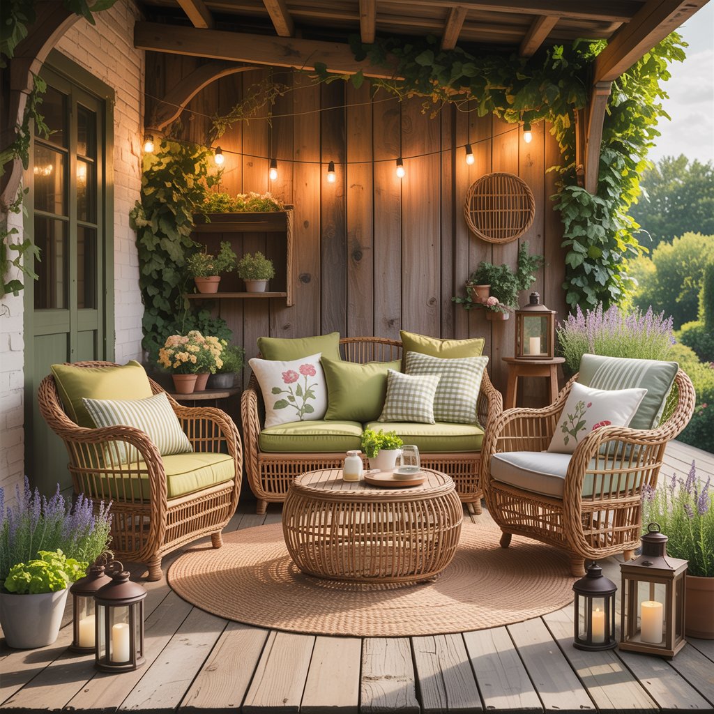 Wicker and Rattan Furniture Embracing Natural Materials