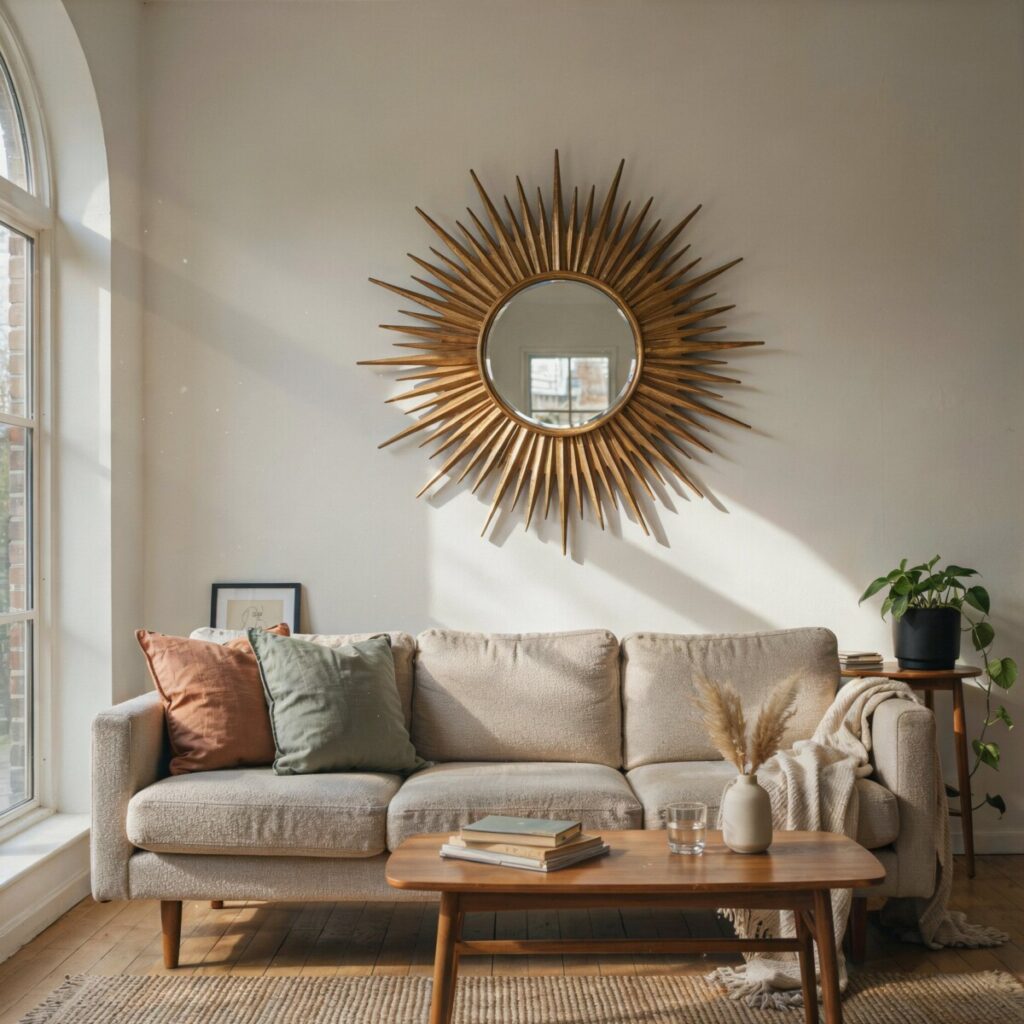 Sunburst Mirror Ideas