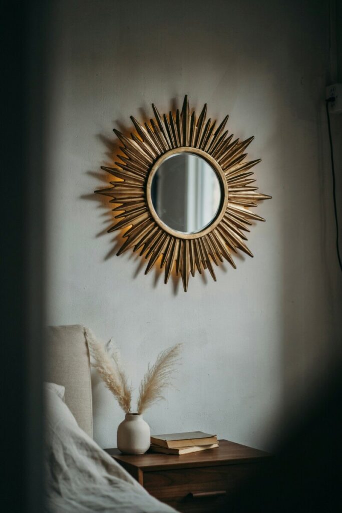 Sunburst with Integrated LED Backlight for Ambient Glow